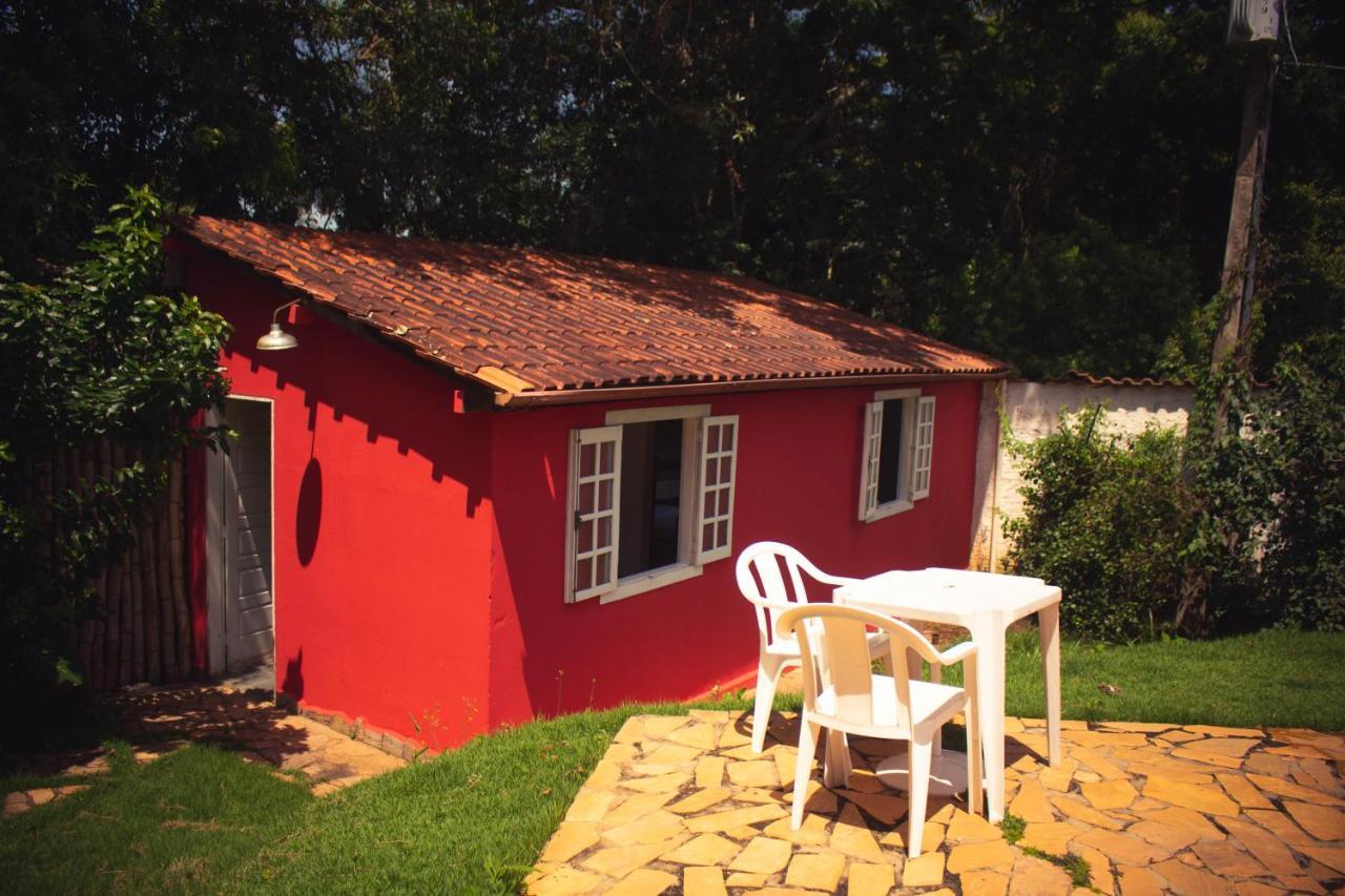 Pousada Cortina De Folhas Tiradentes Exterior foto